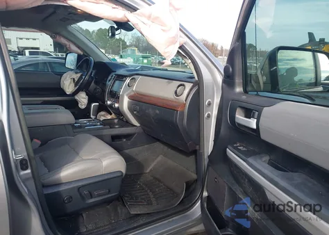 2018 Toyota Tundra Limited 5.7L V8 from USA, damaged, VIN 5TFFY5F12JX240675